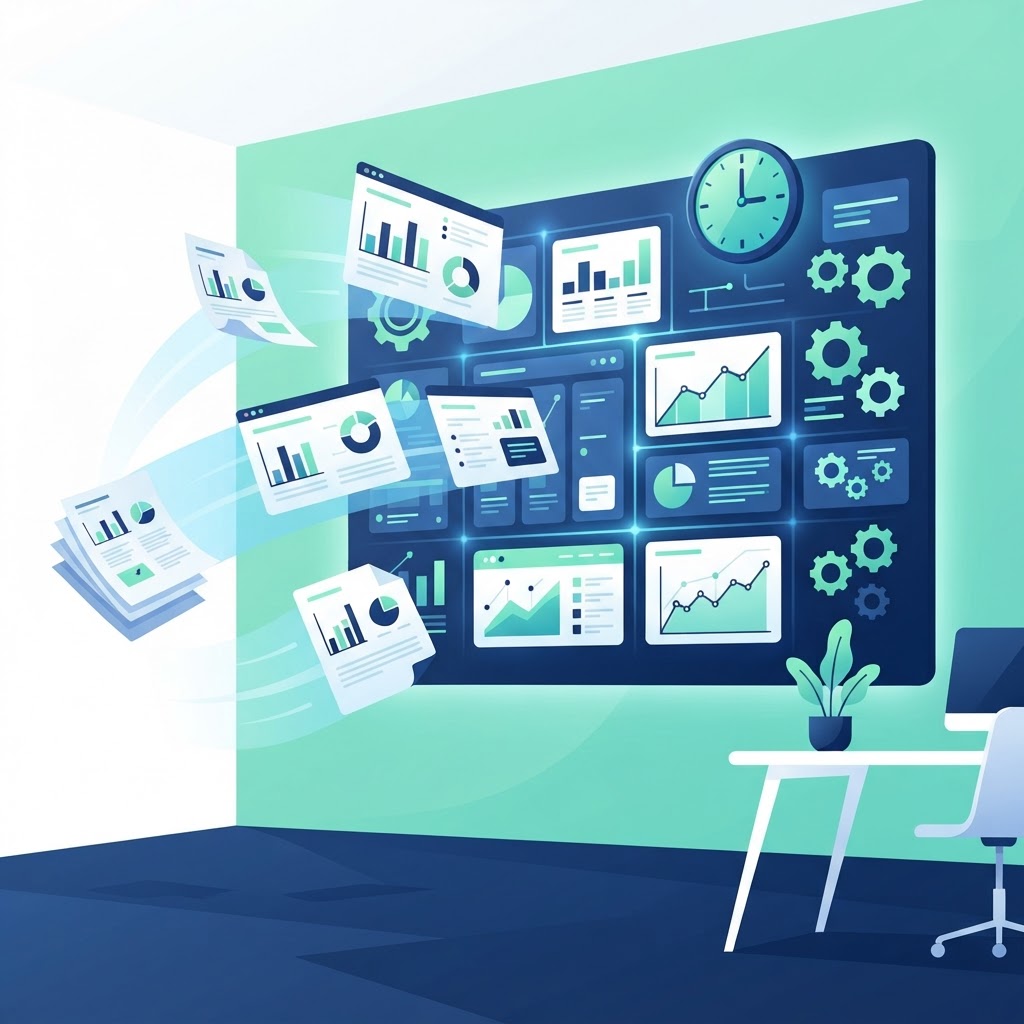 Automated Reports: Saving Time for Store Owners