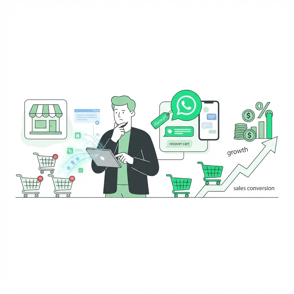 Come aumentare le conversioni: Guida all'abbandono del carrello su Shopify