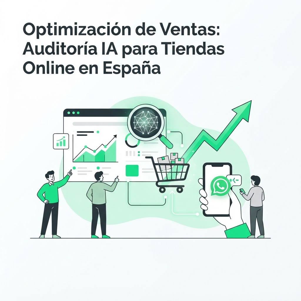 Optimización de Ventas: Auditoría IA para Tiendas Online en España