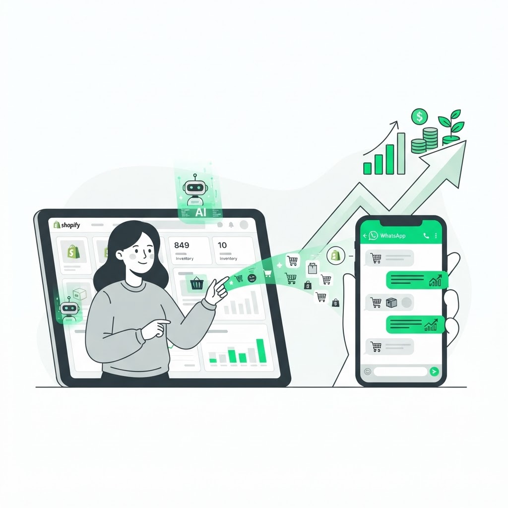 Gestión de productos Shopify con IA: Automatiza tu tienda hoy