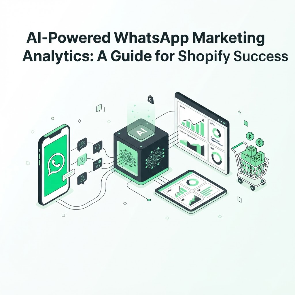 AI-Powered WhatsApp Marketing Analytics: A Guide for Shopify Success