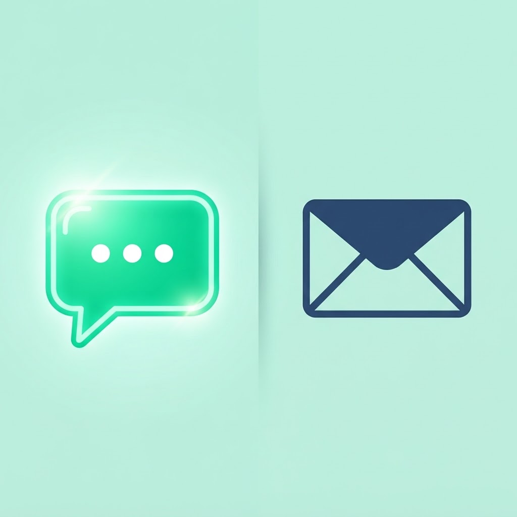 WhatsApp vs. Email: Why WhatsApp is Winning the Open Rate Battle