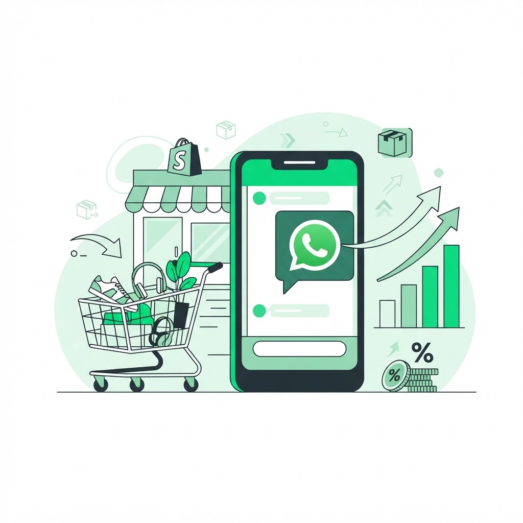 Shopify Abandoned Cart Recovery: Boosting ROI with WhatsApp