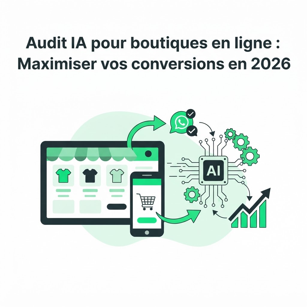 Audit IA pour boutiques en ligne : Maximiser vos conversions en 2026