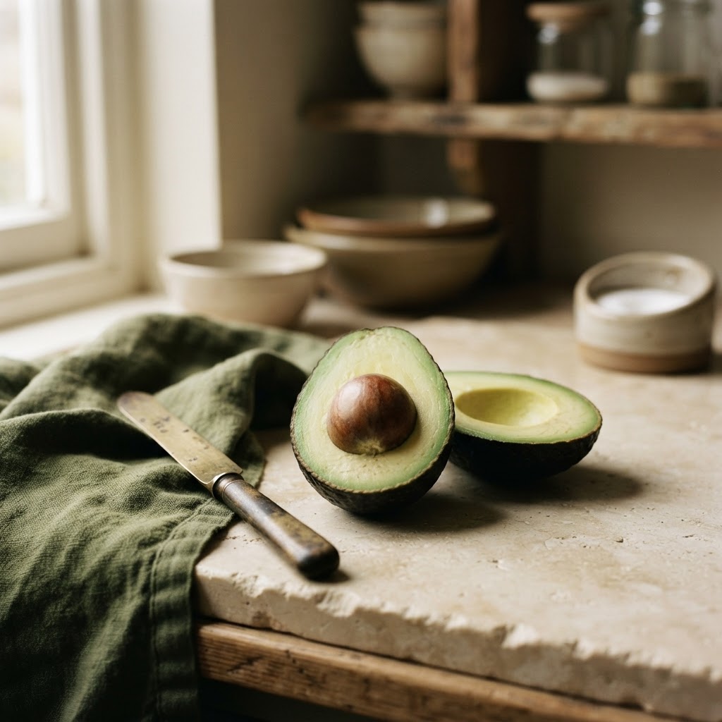 Premium ripe Hass avocado