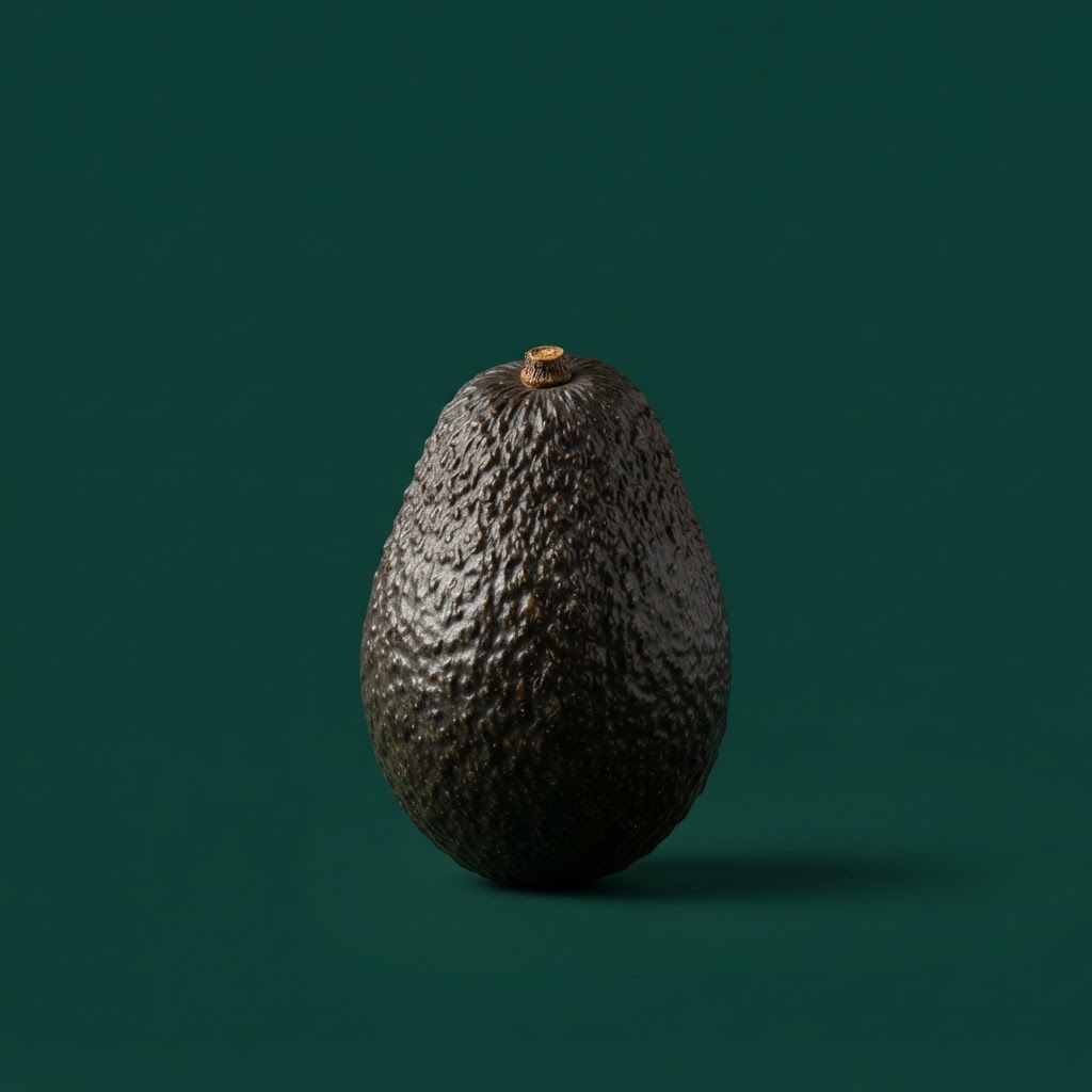 Whole premium Hass avocado