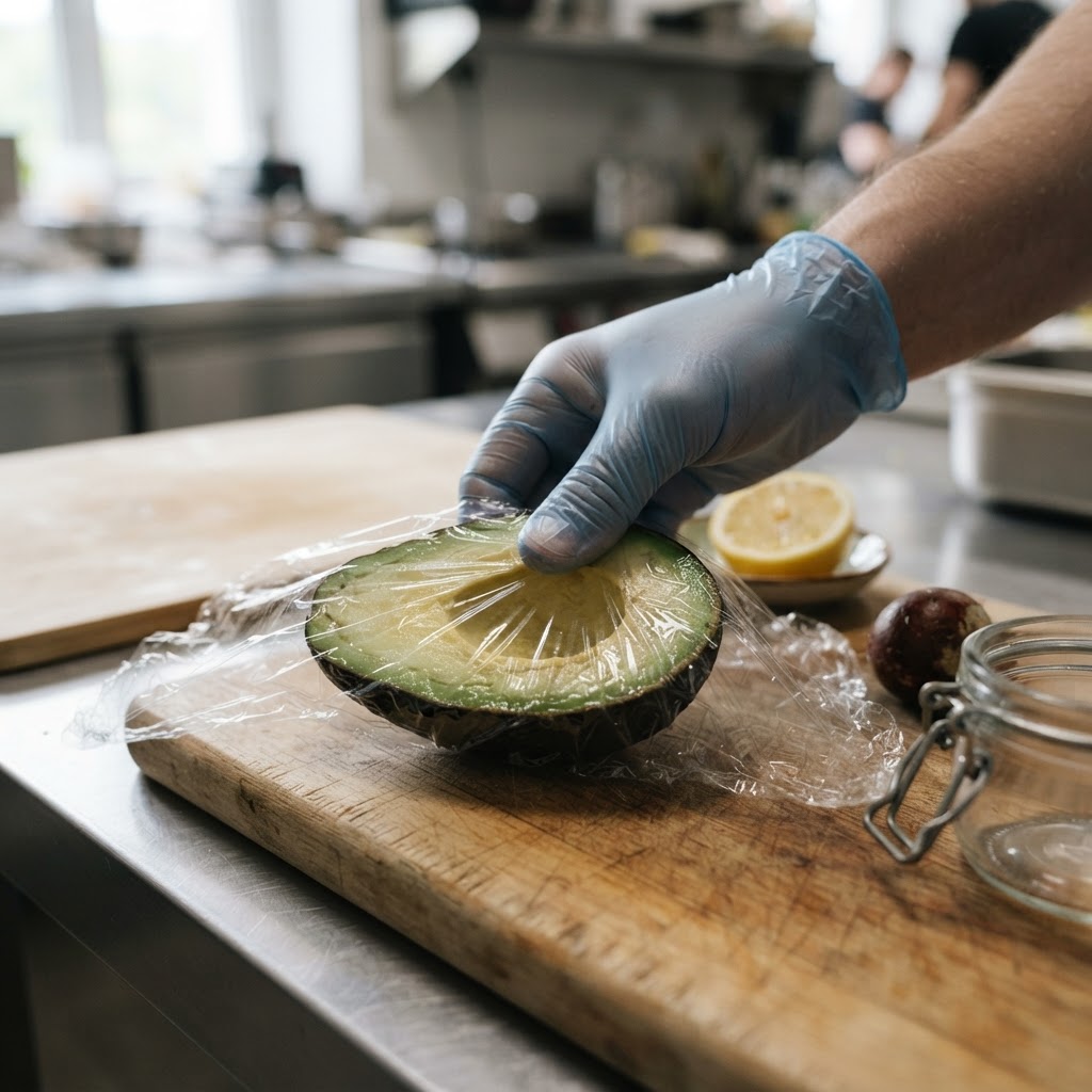 How to store half an avocado and reduce browning