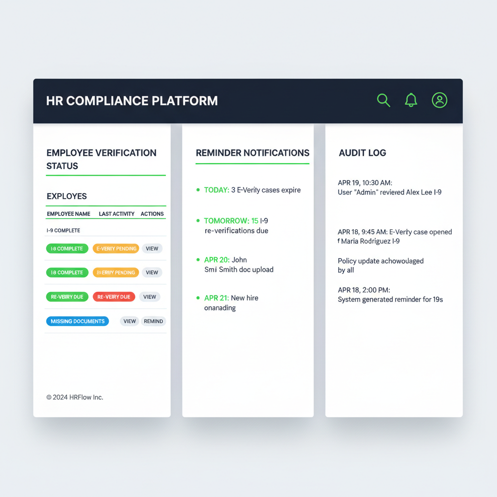 HR Compliance Workflow Platform
