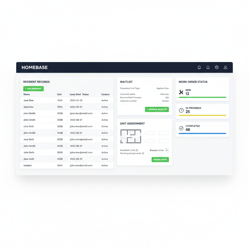 Housing Operations Management System