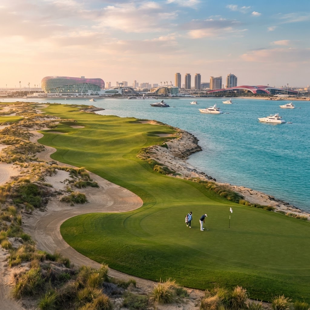 Yas Links Abu Dhabi