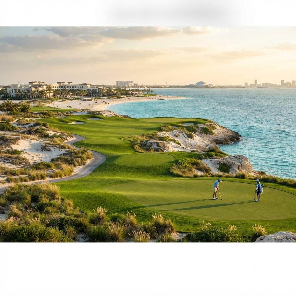 Saadiyat Beach Golf Club