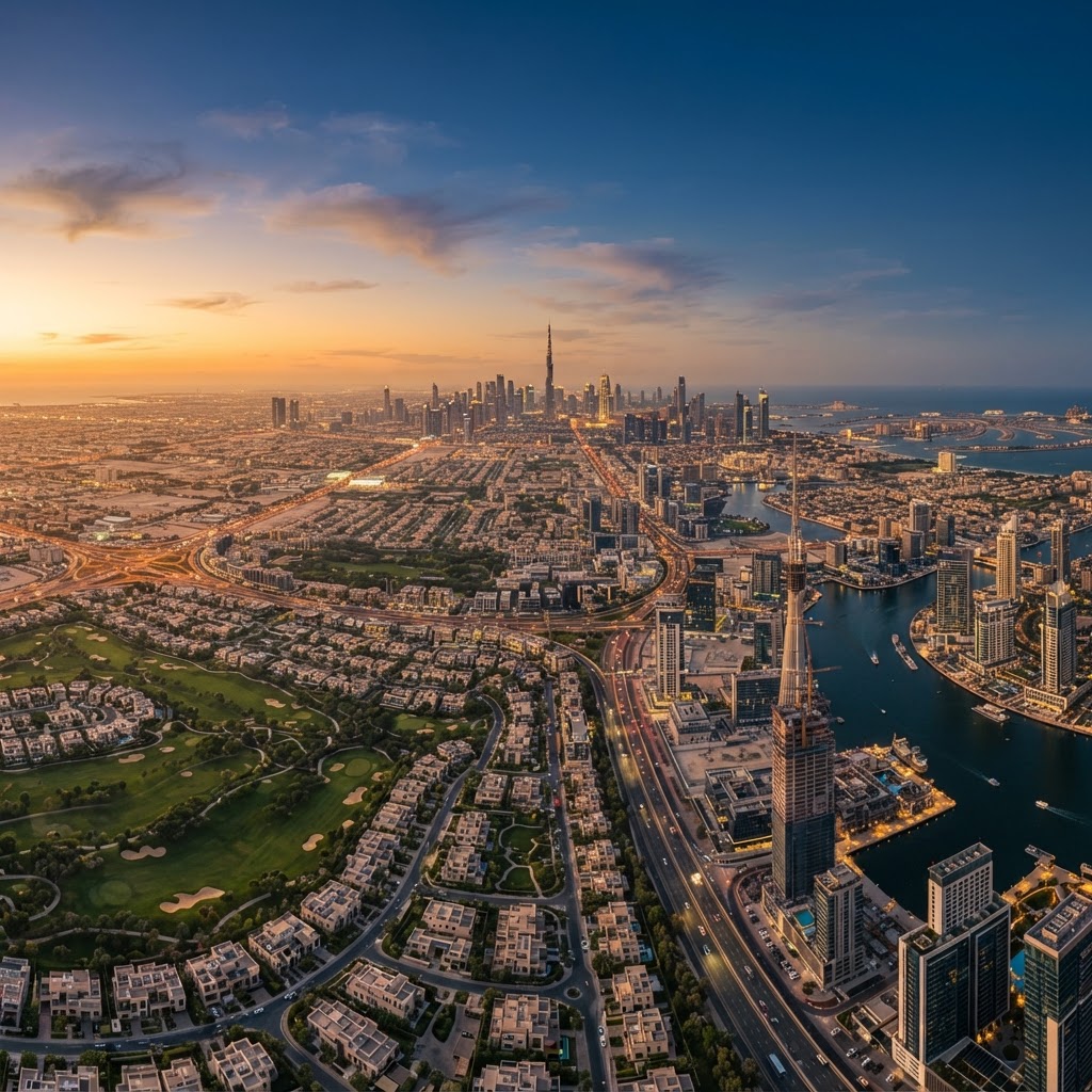 Dubai Running Out of City