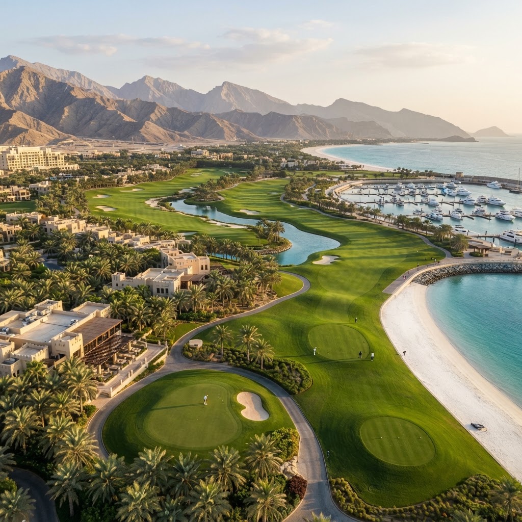 Al Hamra Golf Club