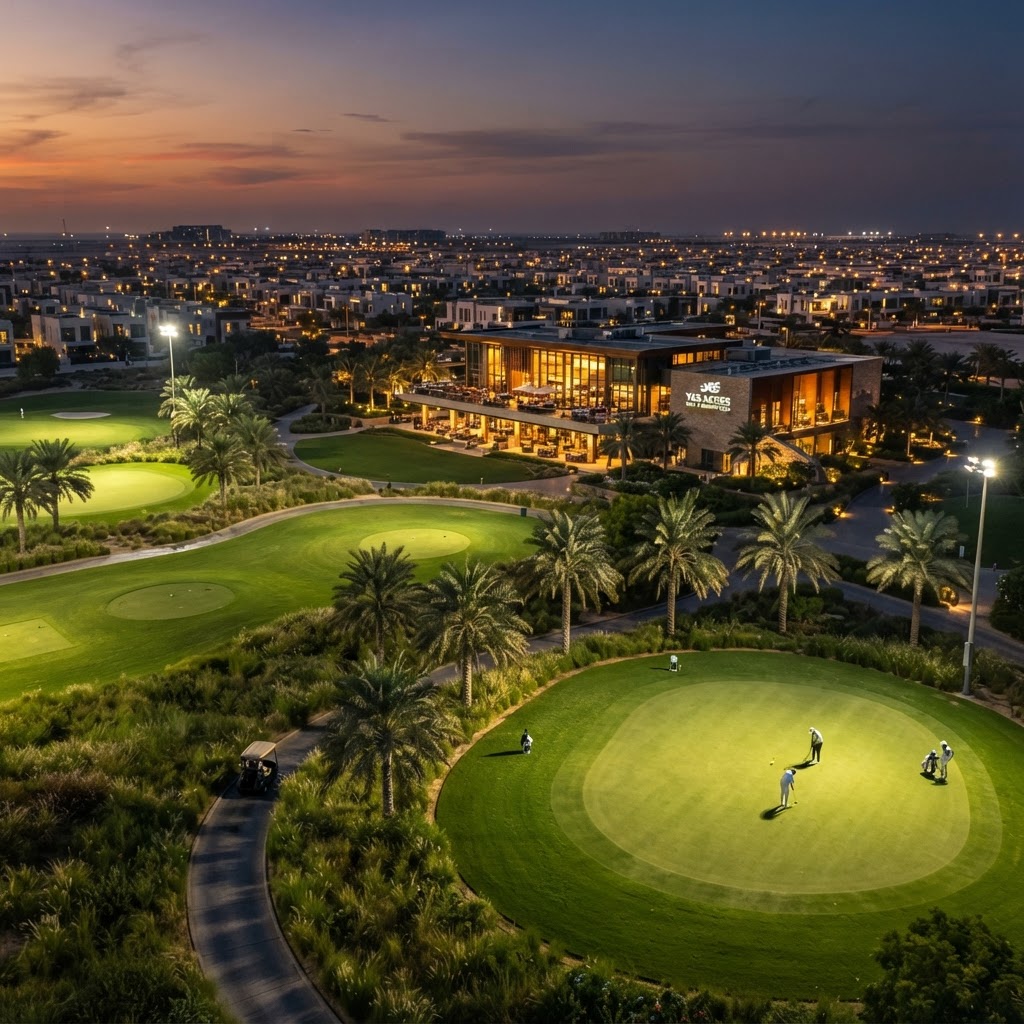 Yas Acres Golf & Country Club