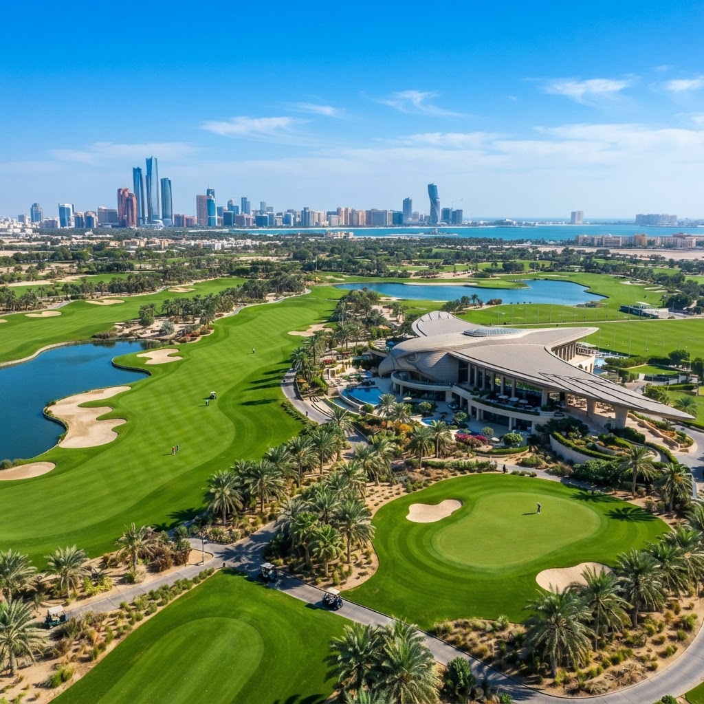 Abu Dhabi Golf Club