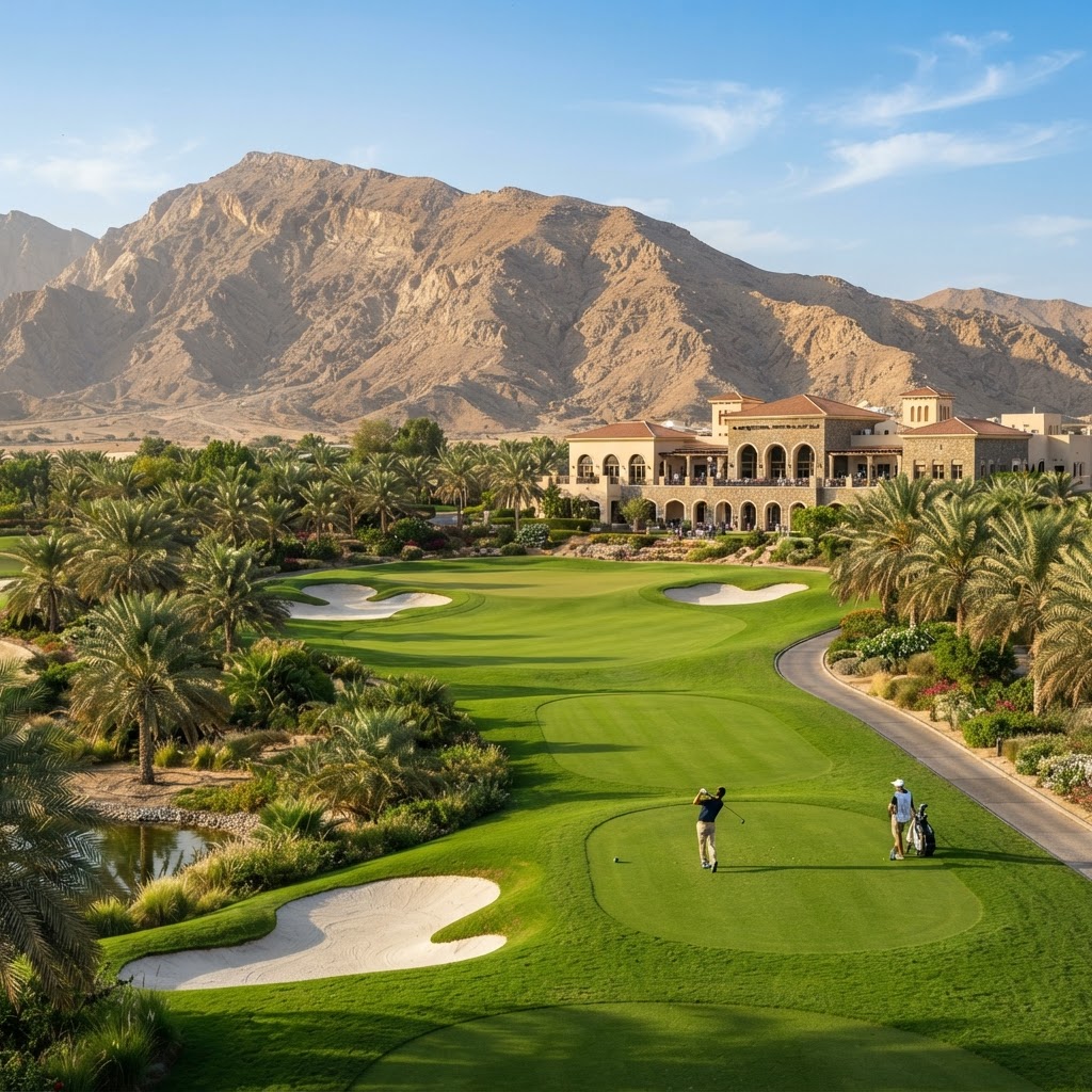 Al Ain Equestrian, Shooting & Golf Club