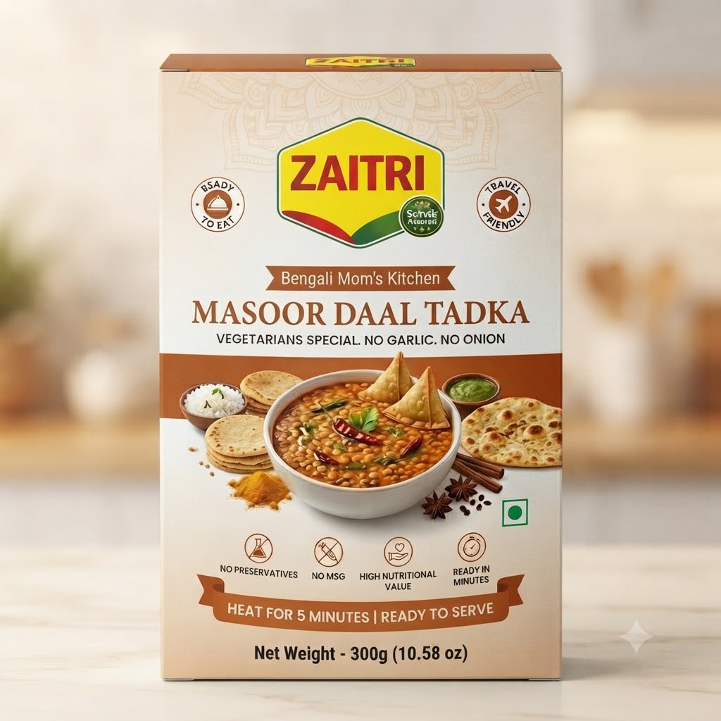 Masoor Daal Tadka