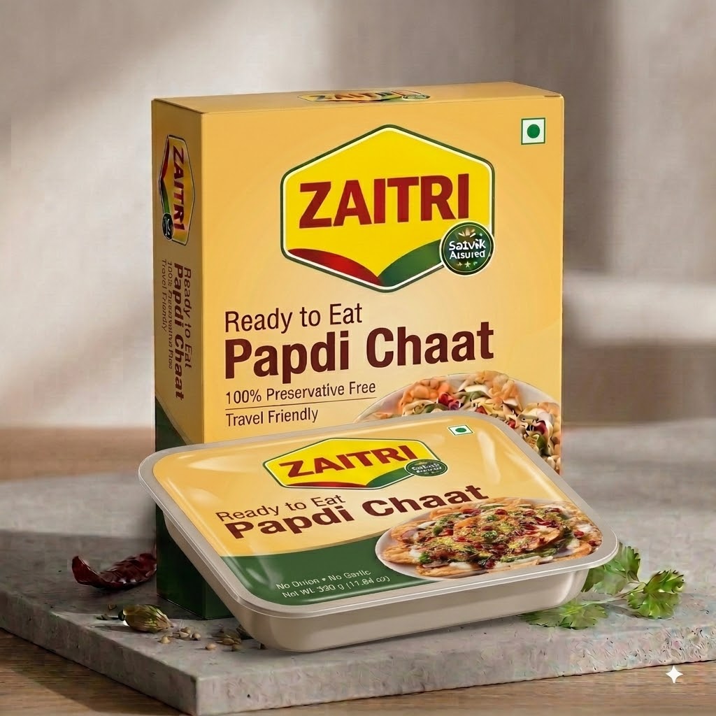 Ready to Eat Papdi Chaat