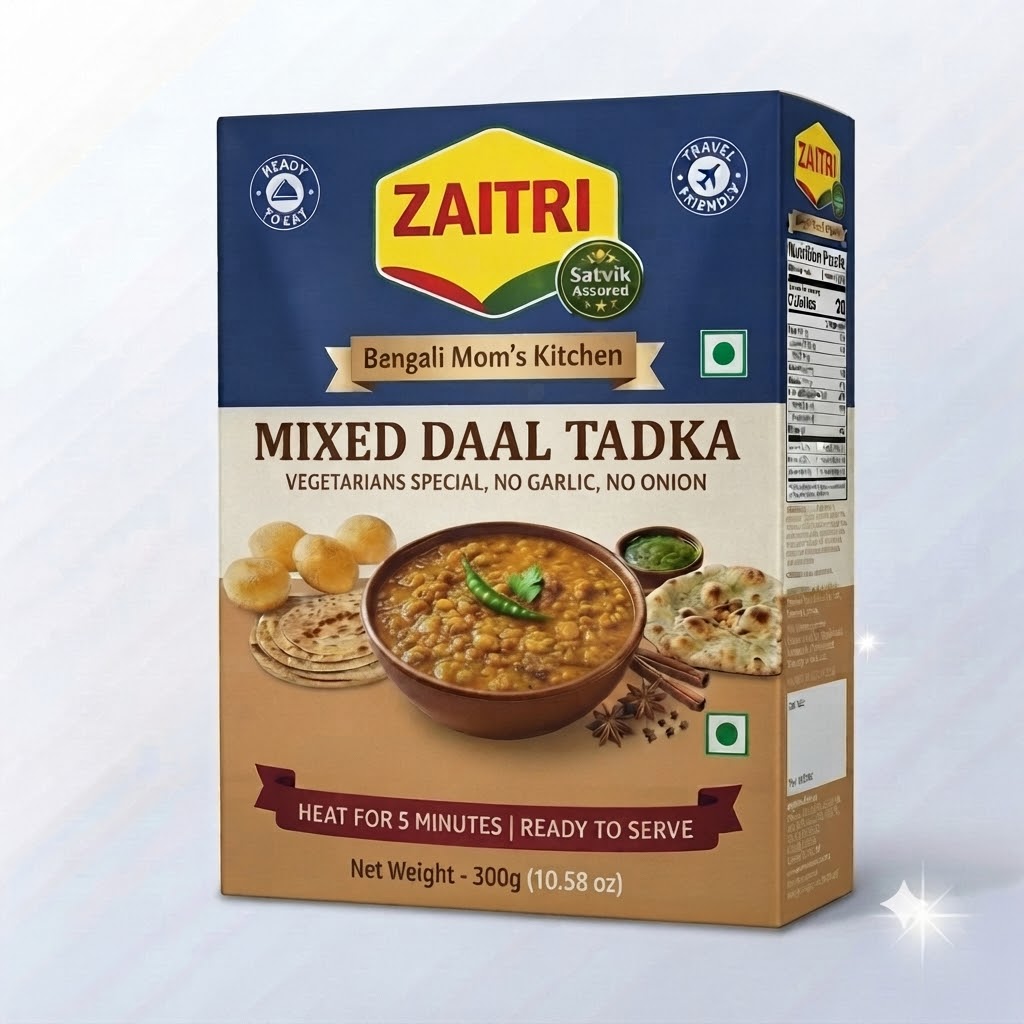 Mixed Daal Tadka