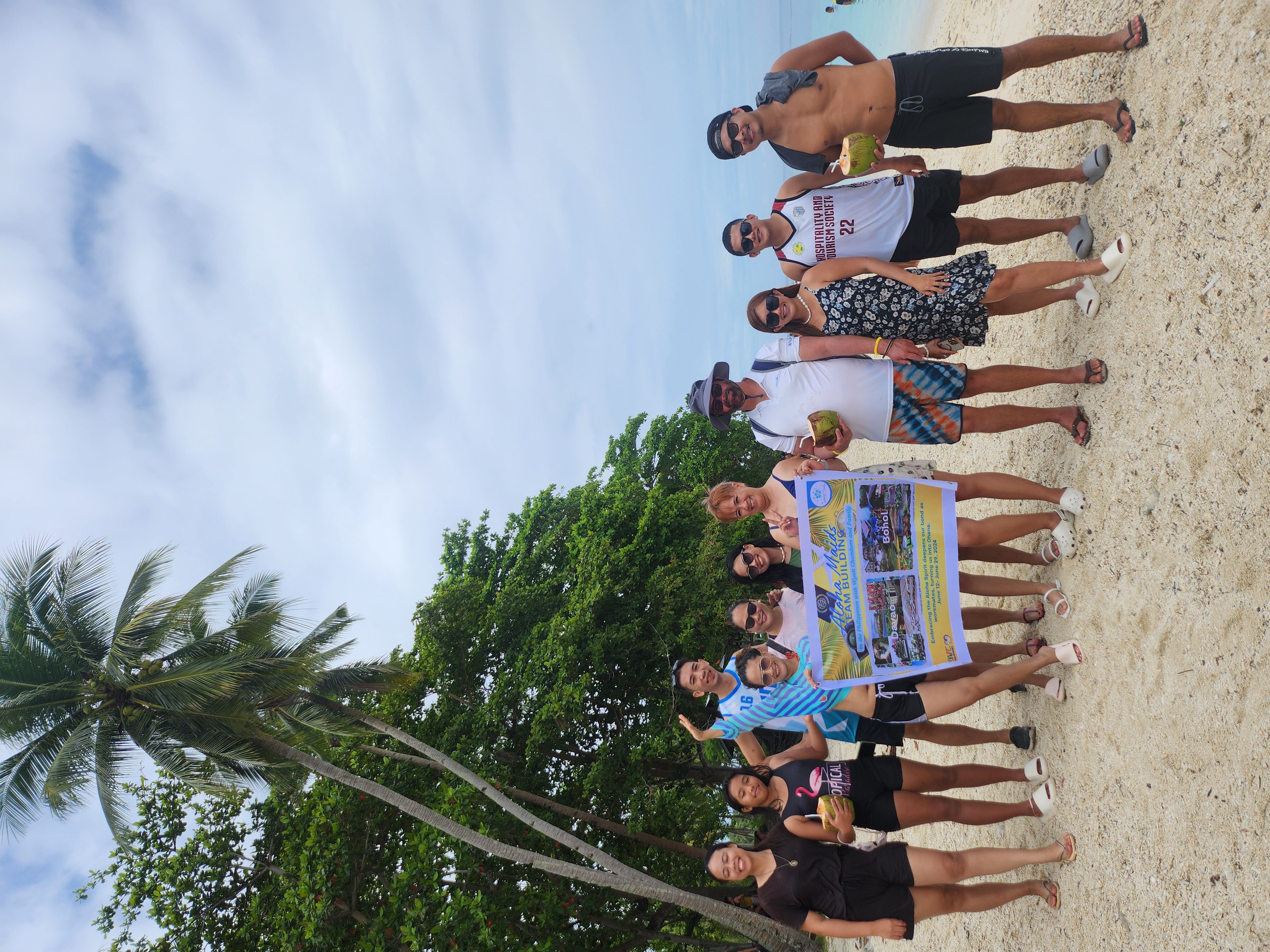 Aloha Maui team building in the Philippines