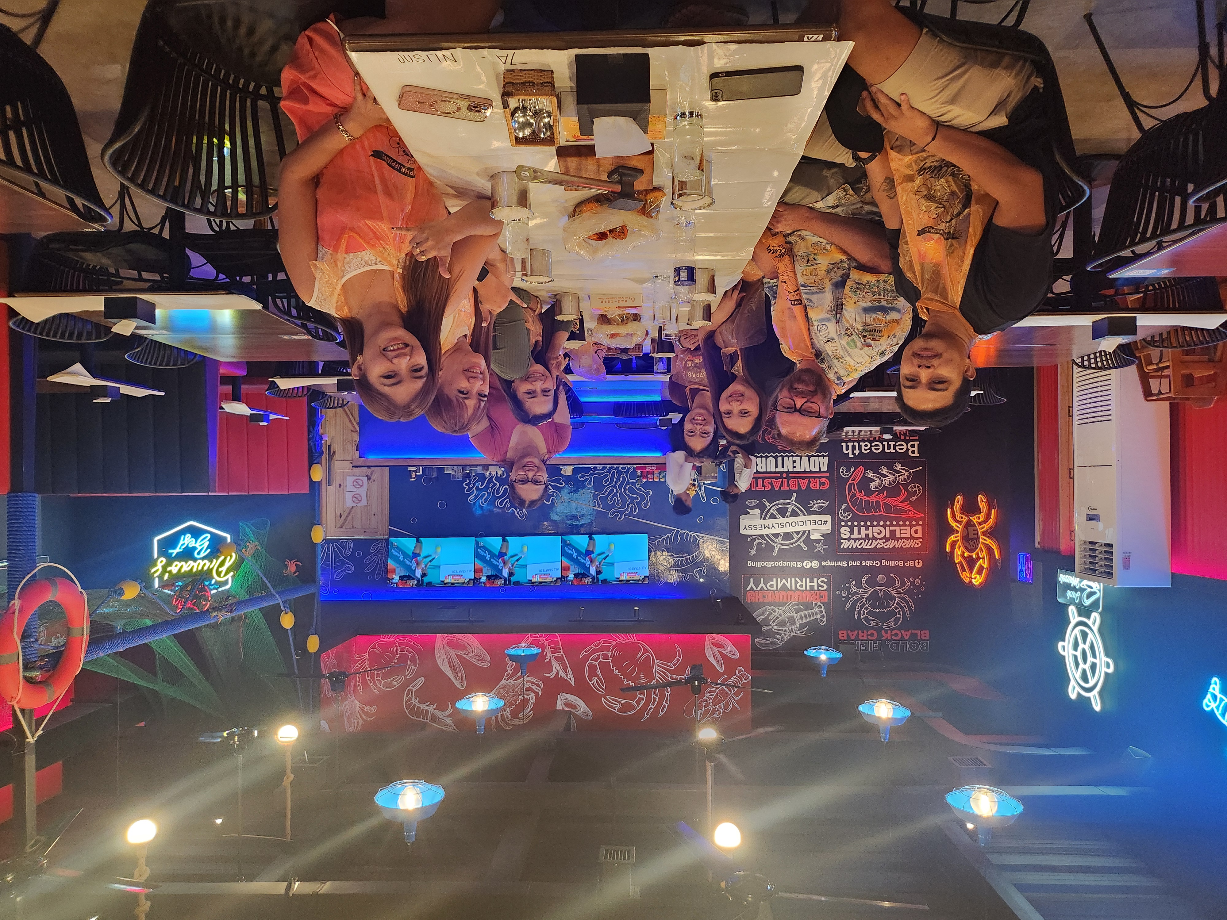 KONECTaVA team dinner in the Philippines