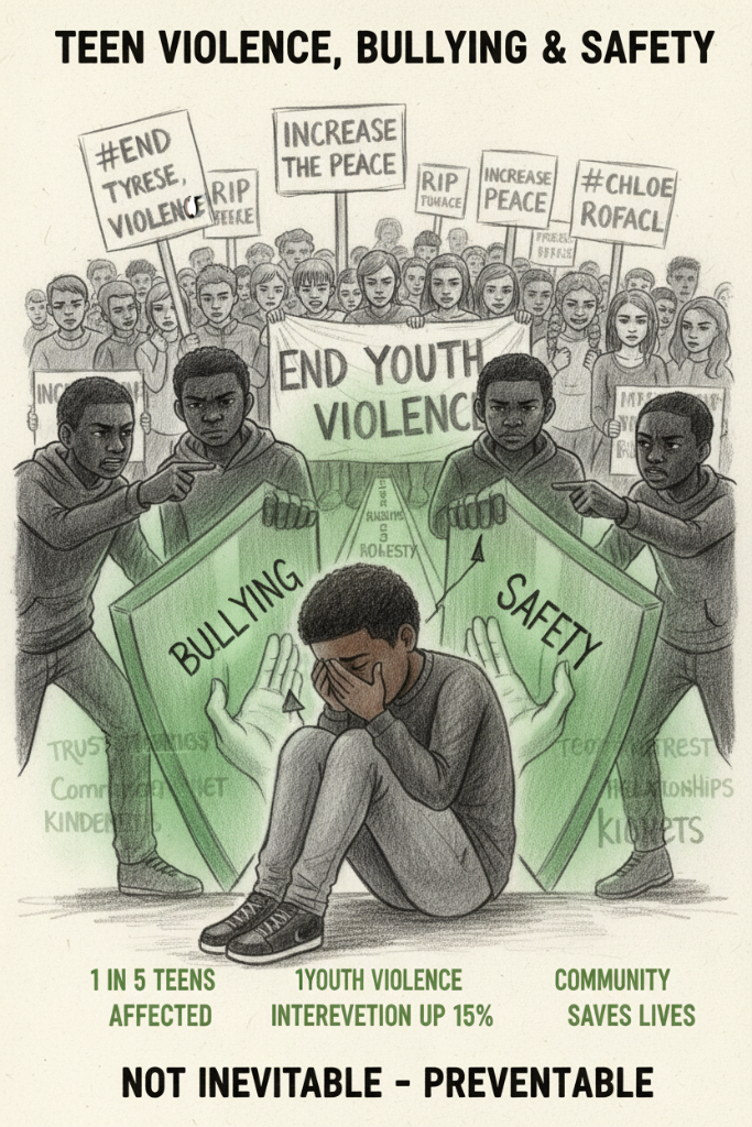 Teen Violence, Bullying & Safety