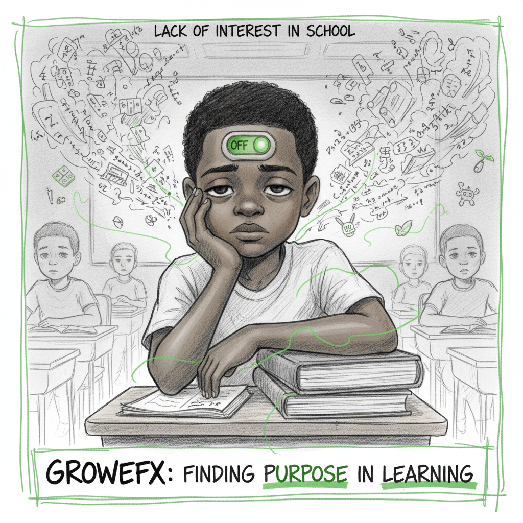 Lack of Interest in School