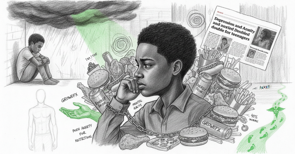 Teen Mental Health Crisis