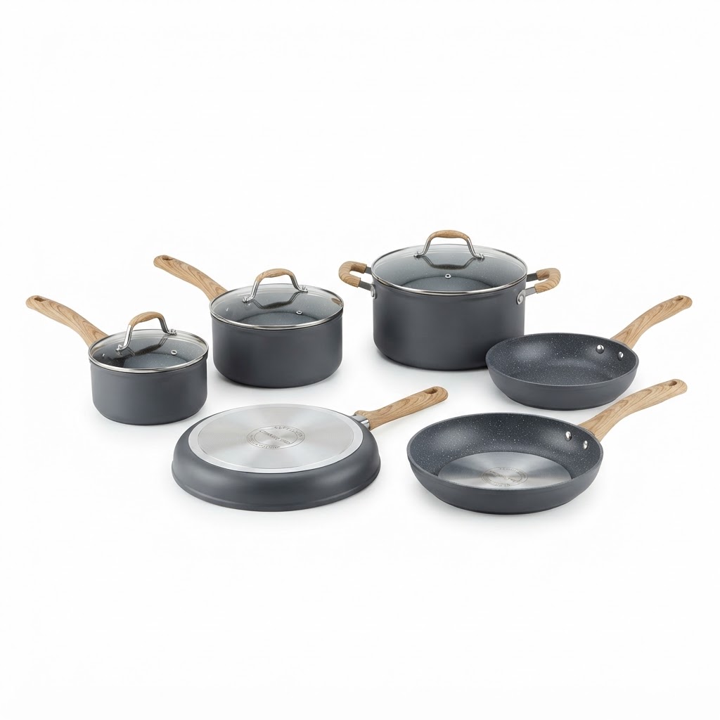 Ceramic Cookware Set