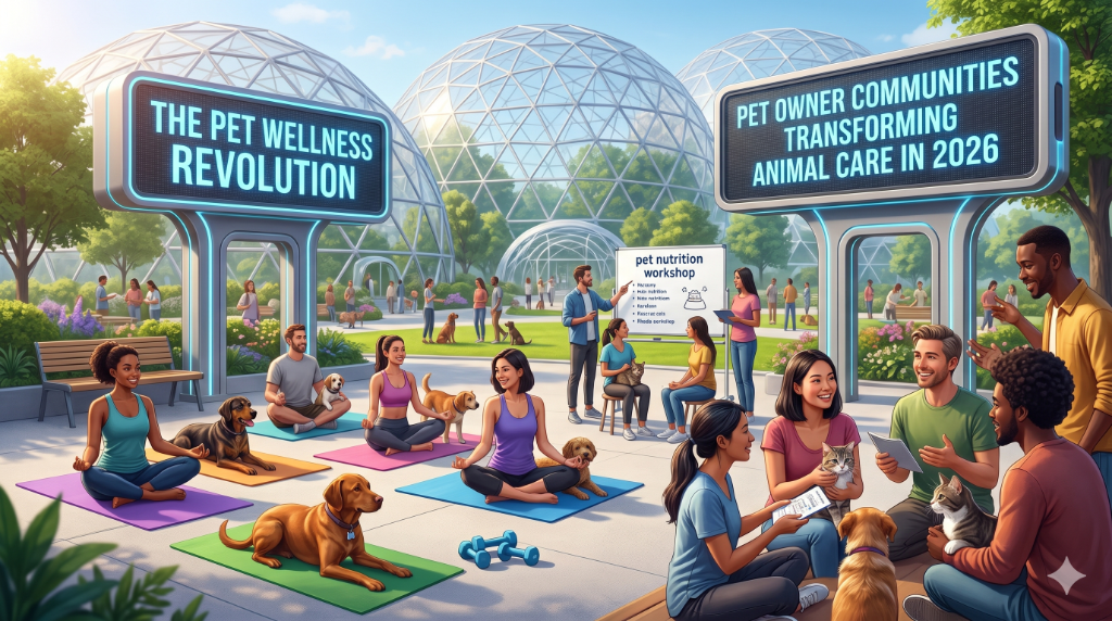 The Pet Wellness Revolution: Why Pet Owner Communities Are Transforming Animal Care in 2026