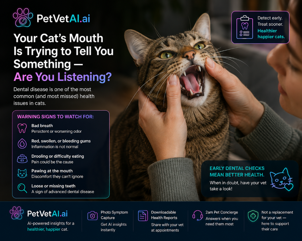 Your Cat's Mouth Is Trying to Tell You Something — Are You Listening?