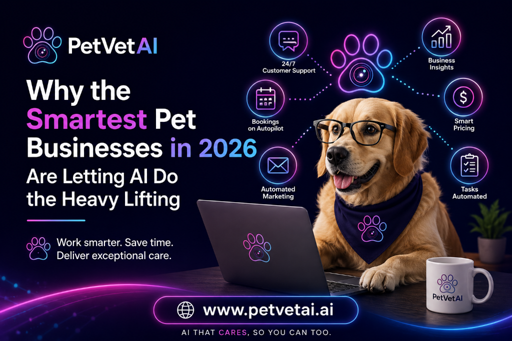 Why the Smartest Pet Businesses in 2026 Are Letting AI Do the Heavy Lifting