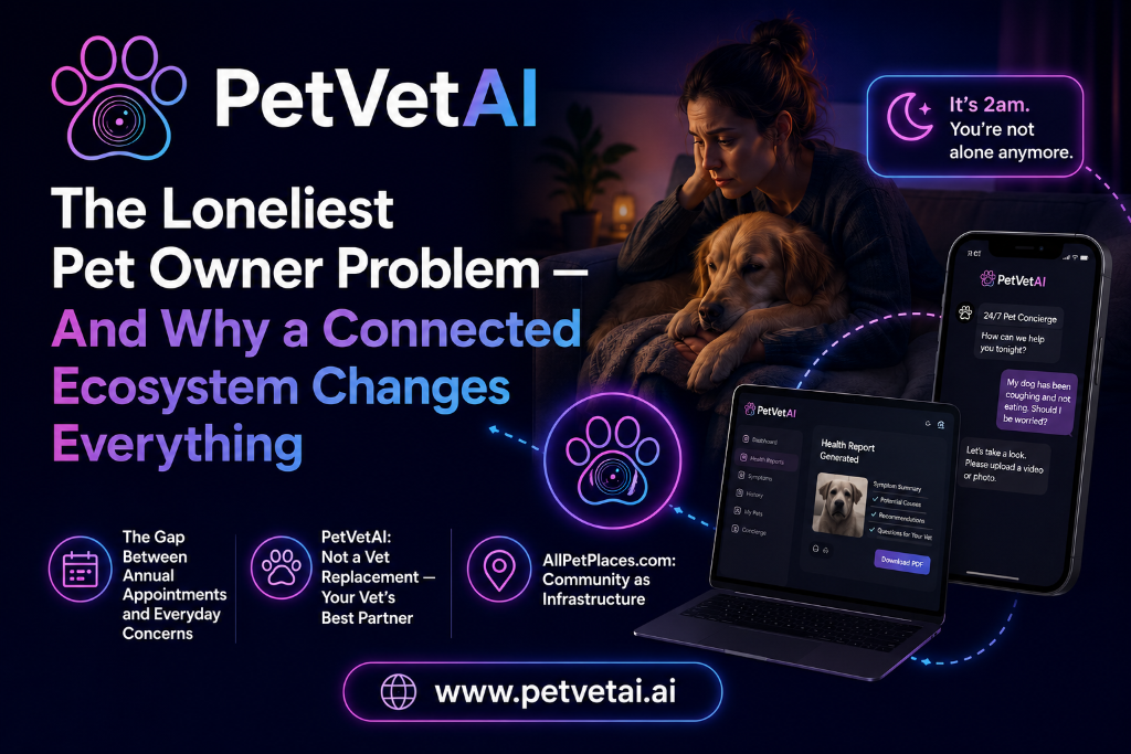 The Loneliest Pet Owner Problem