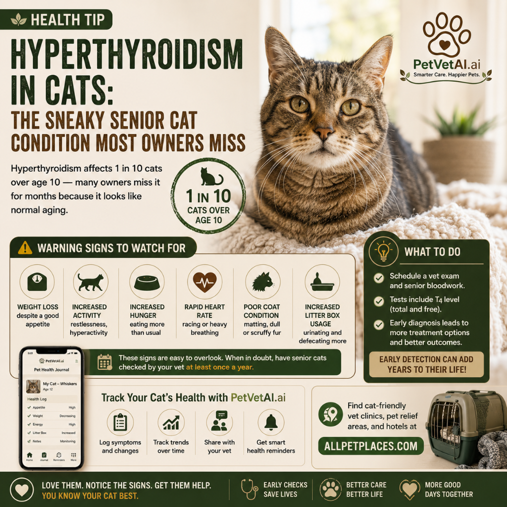 Hyperthyroidism in Cats