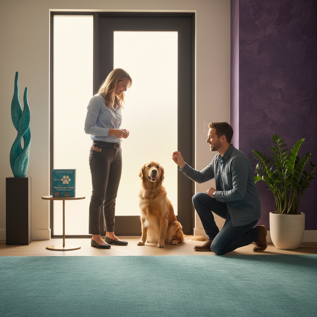 Stop Guessing at the Door: How to Train a Calm, Confident Dog Using Positive Reinforcement in 2026