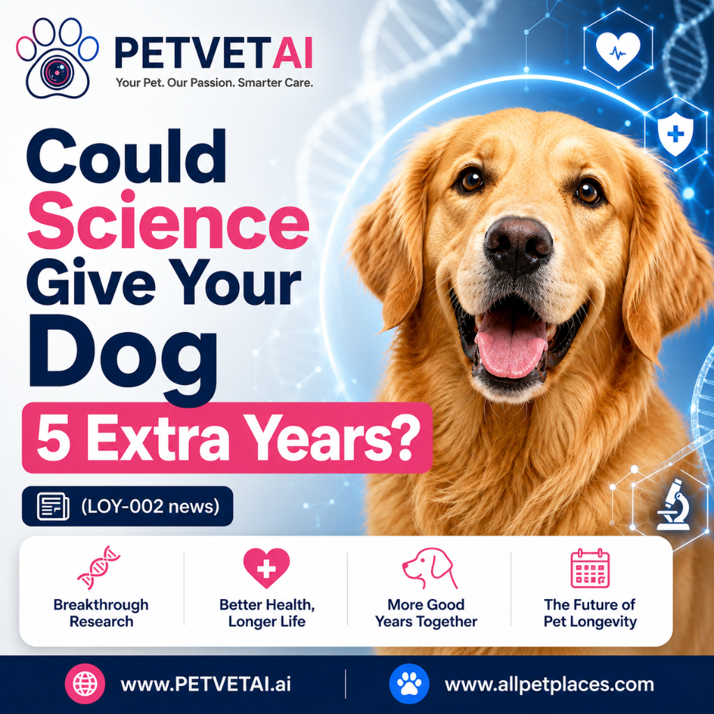 Could Science Give Your Dog 5 Extra Years