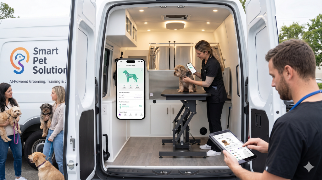 How AI Is Transforming Pet Businesses — And Why the Smartest Groomers, Trainers, and Vets Are Already Using It