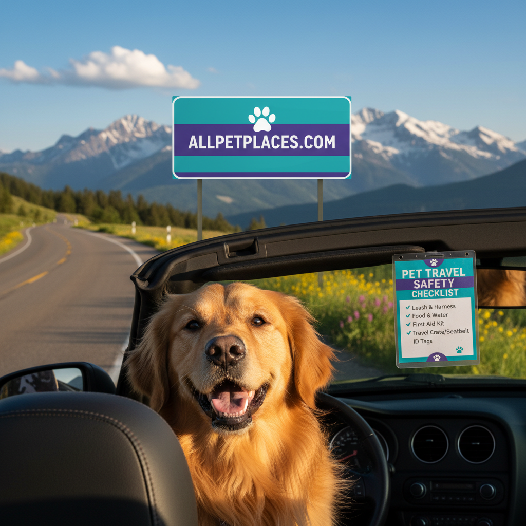 The Pet-Friendly Road Trip Playbook: How Smart Pet Owners Travel Stress-Free in 2026
