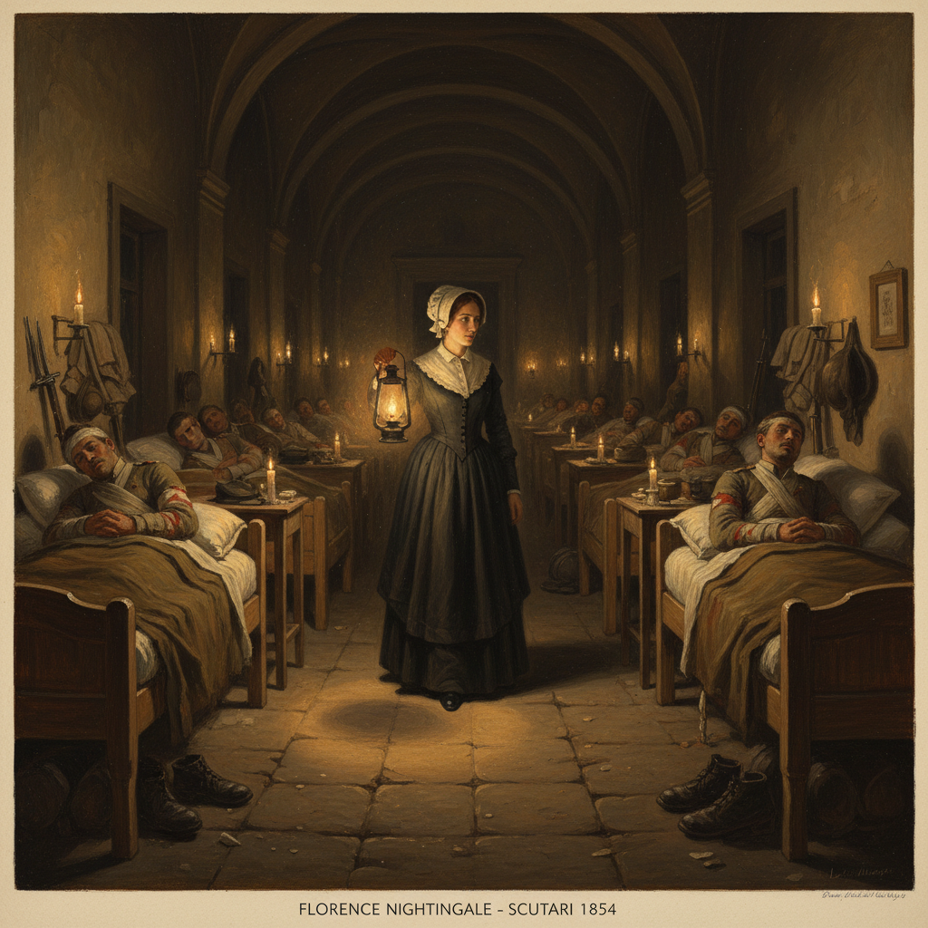 The Lady with the Lamp: Florence Nightingale's War on Death