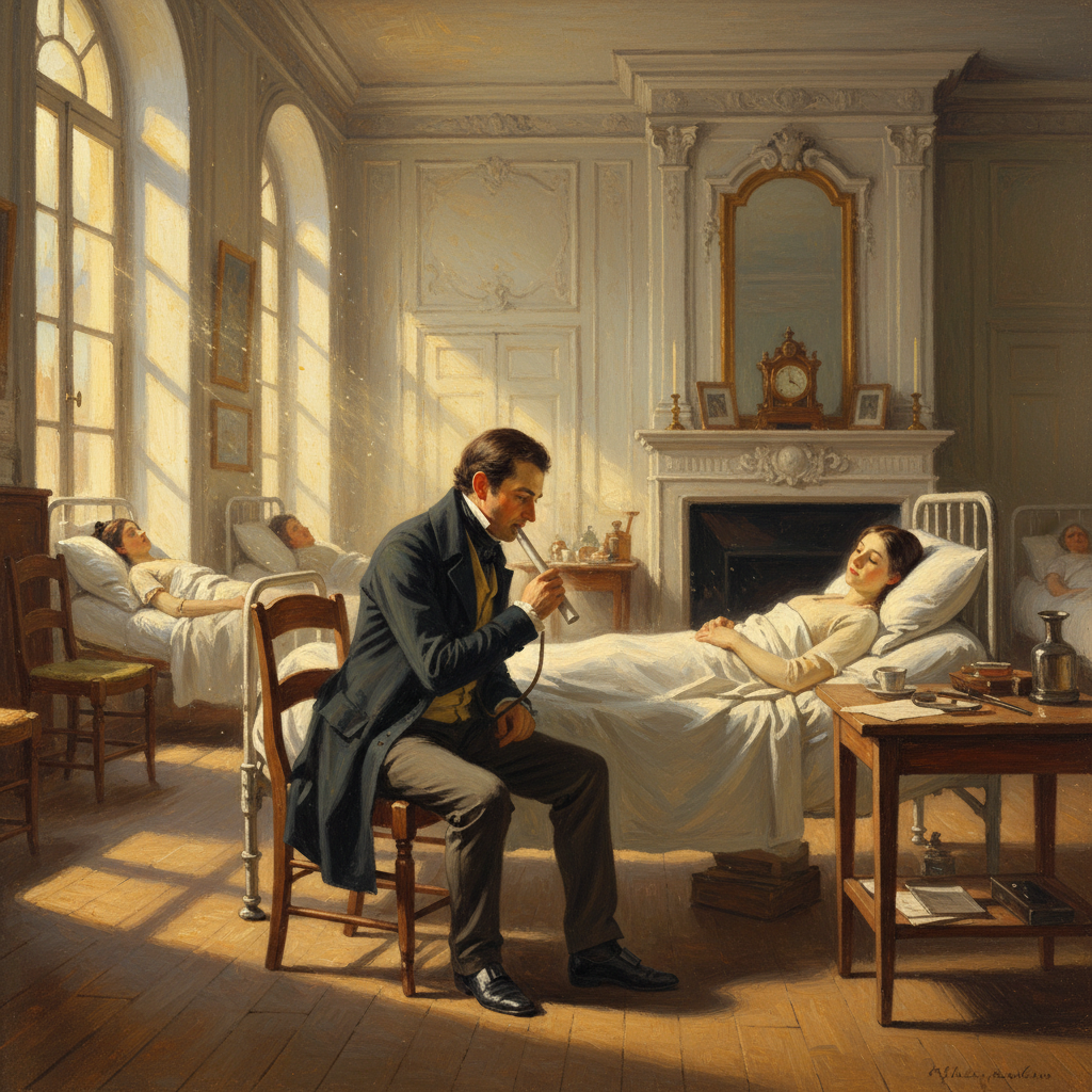 The Stethoscope: Born from Modesty