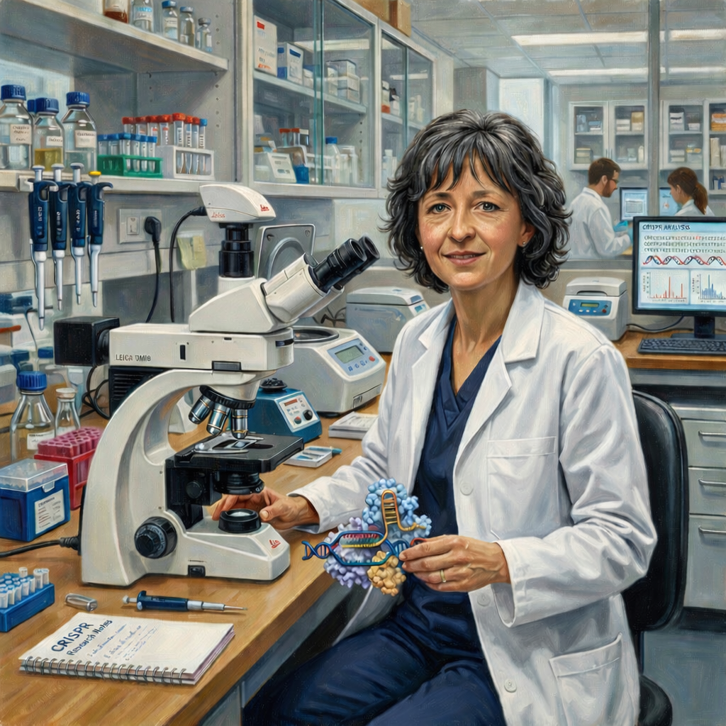 Emmanuelle Charpentier
