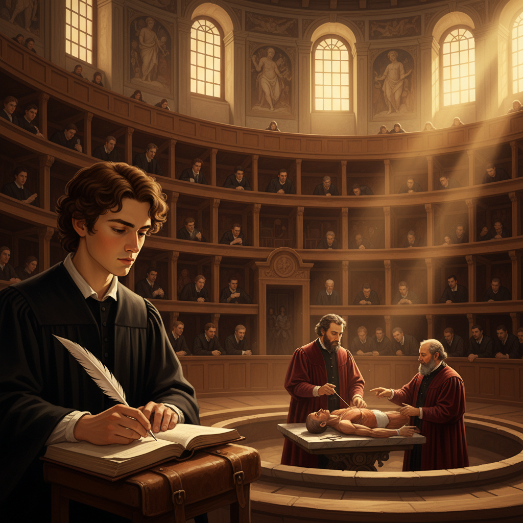 Padua and the Anatomy Theatre