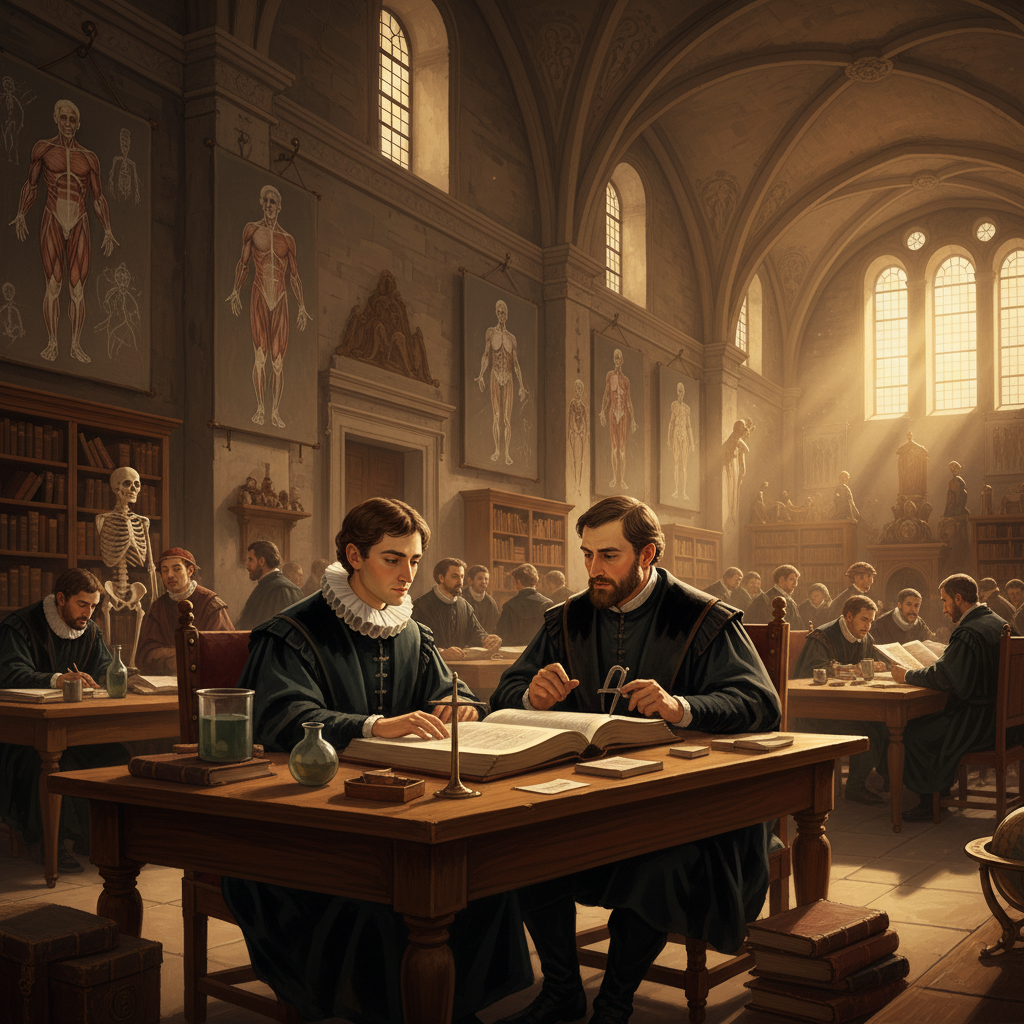 Padua and the Scientific Circle