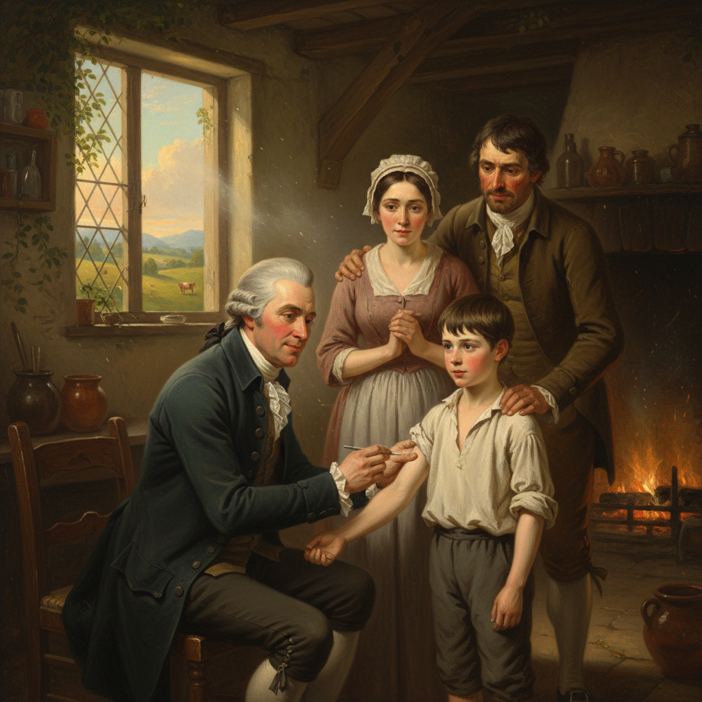 The Boy Who Survived the First Vaccine