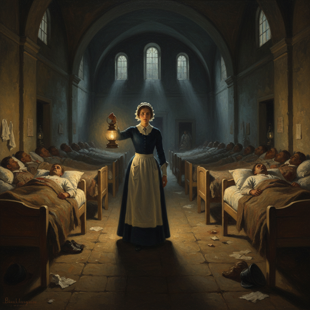 The Lady with the Lamp: Florence Nightingale's Revolution