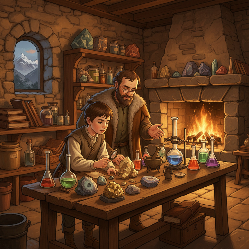 The Alchemist's Son