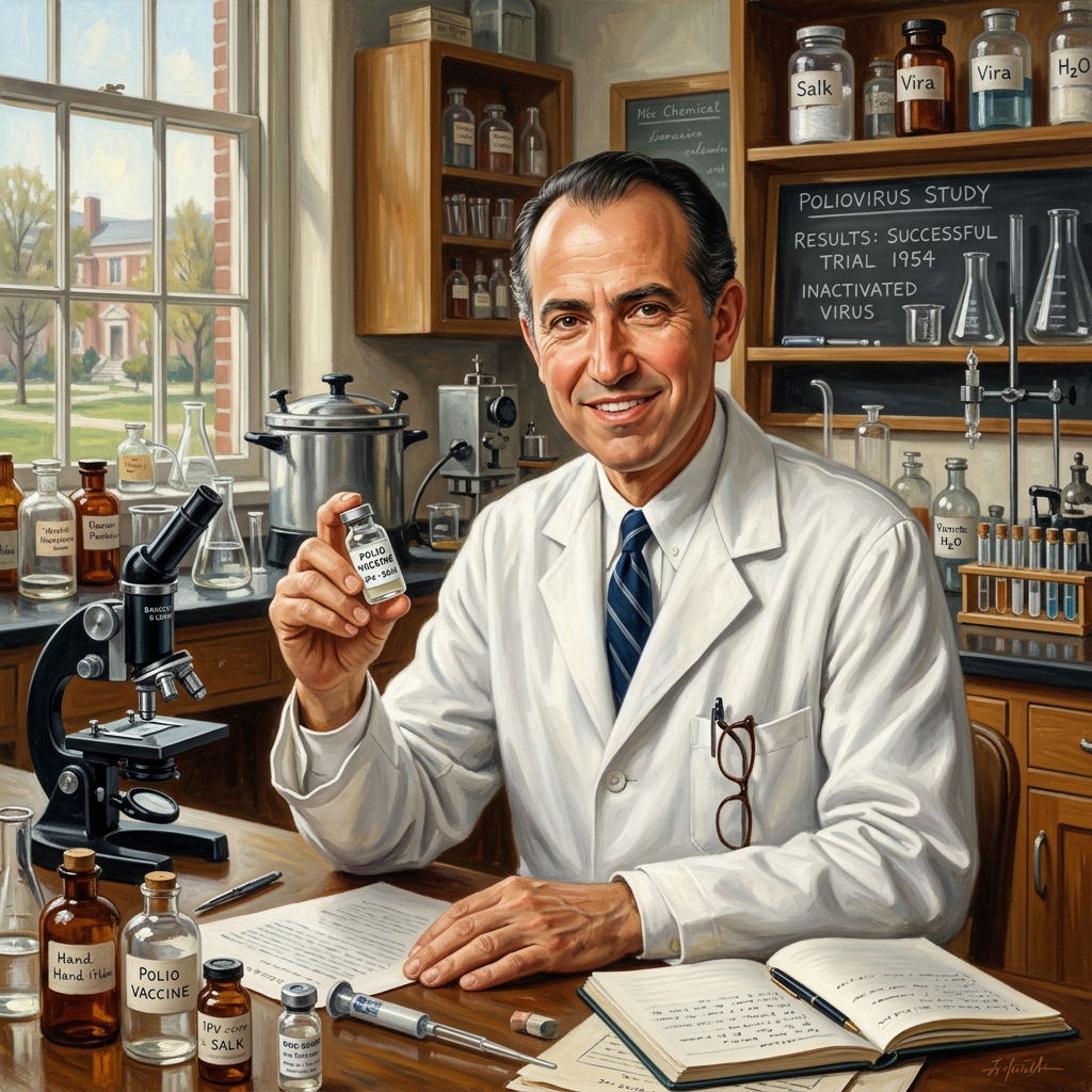 Jonas Salk