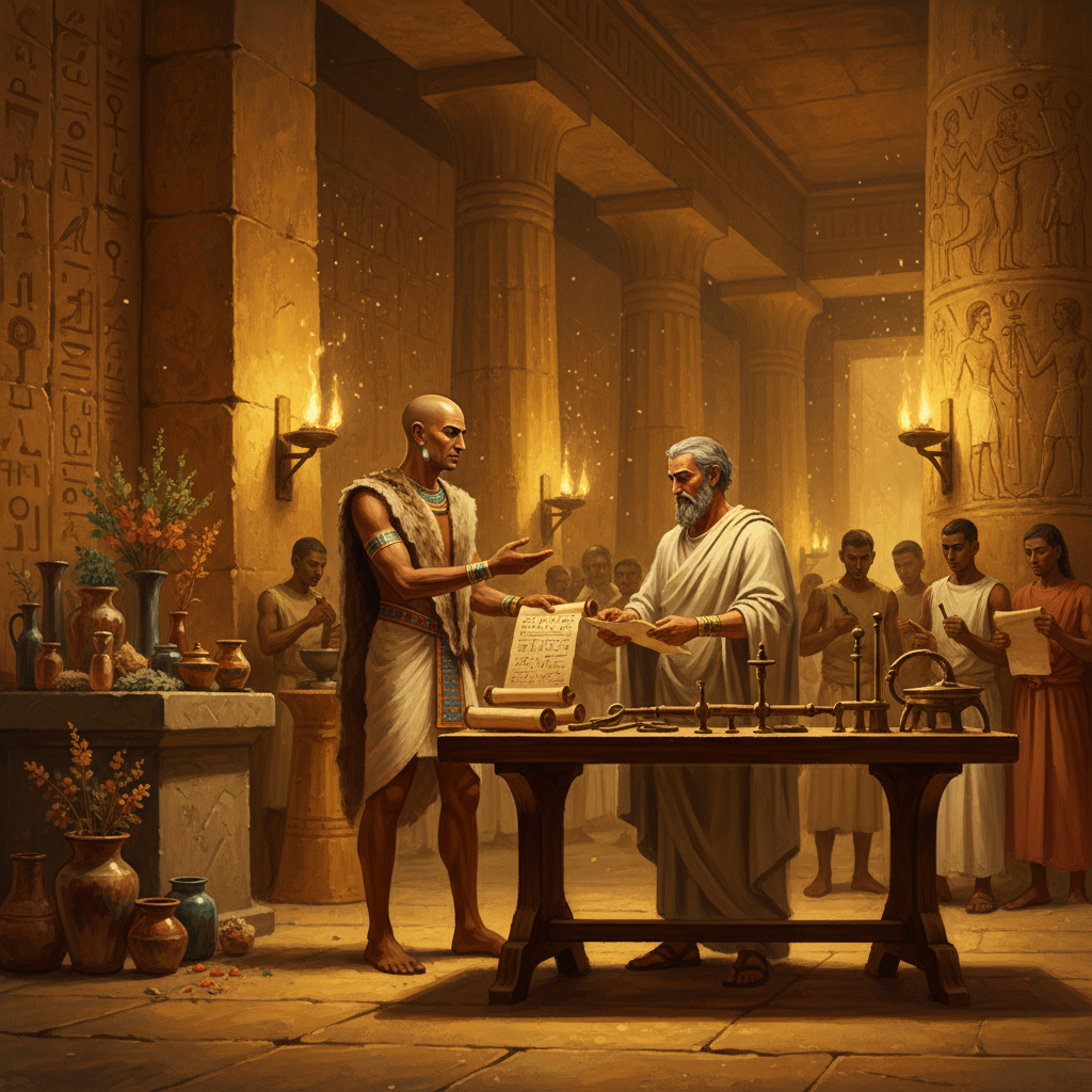 The First Healers