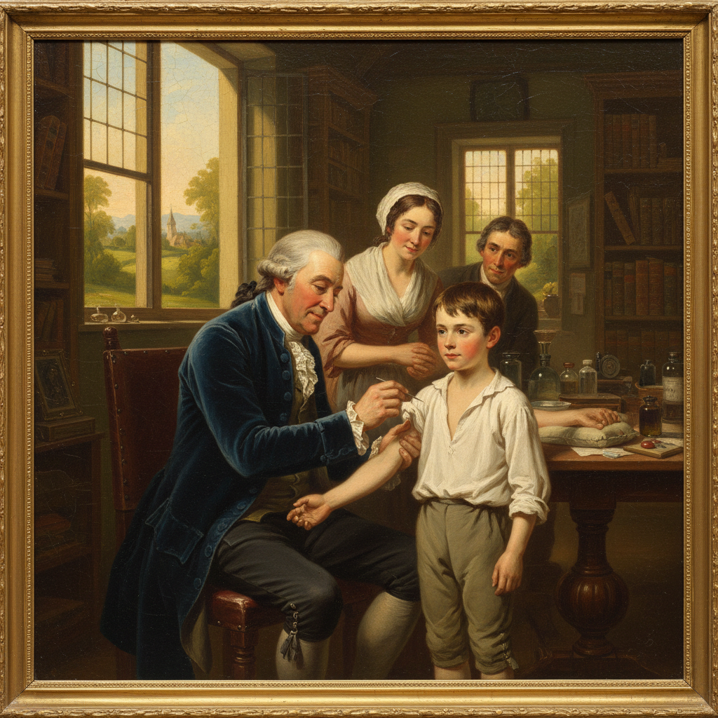 The Boy Who Became the First Vaccine Patient
