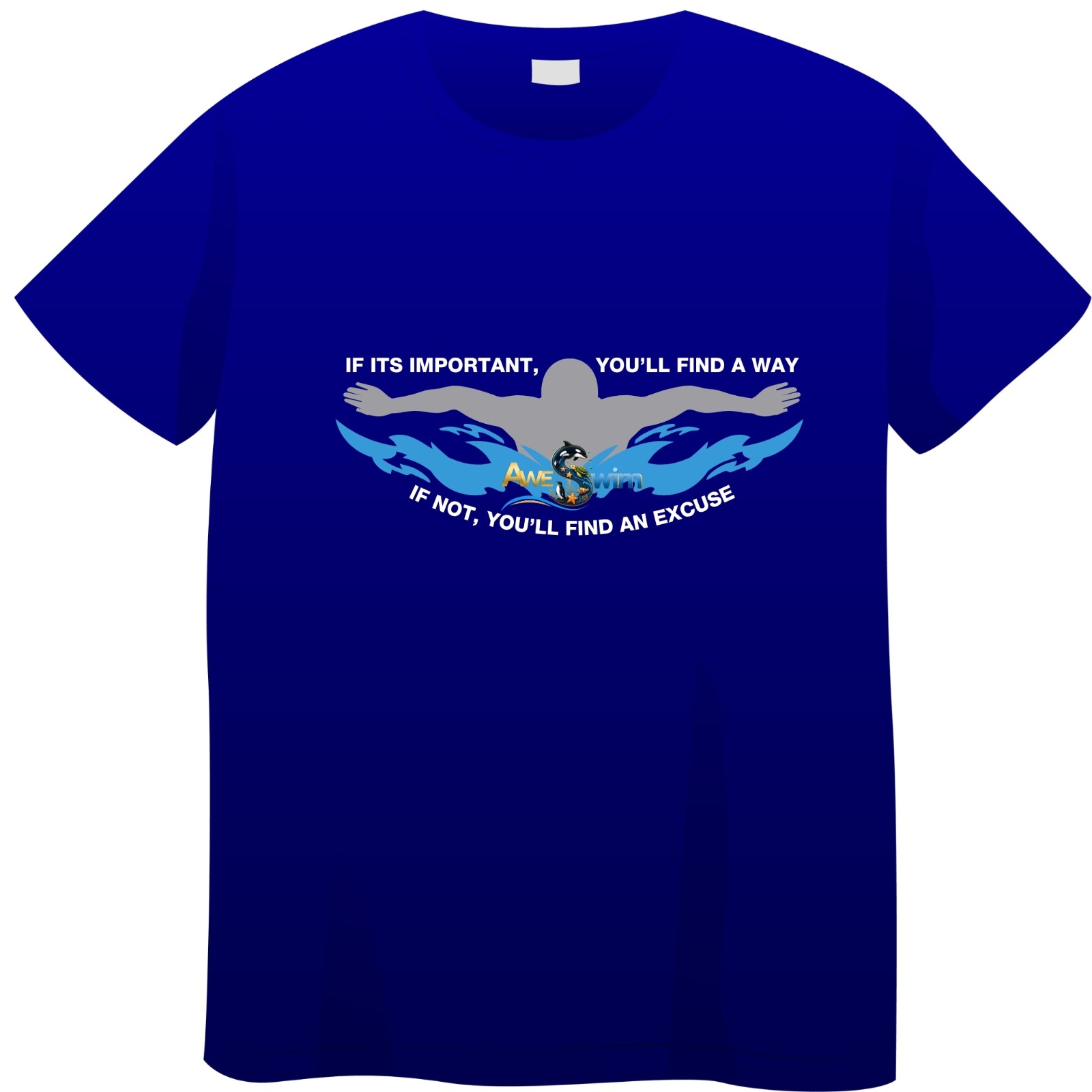 Find A Way Tee — Butterfly